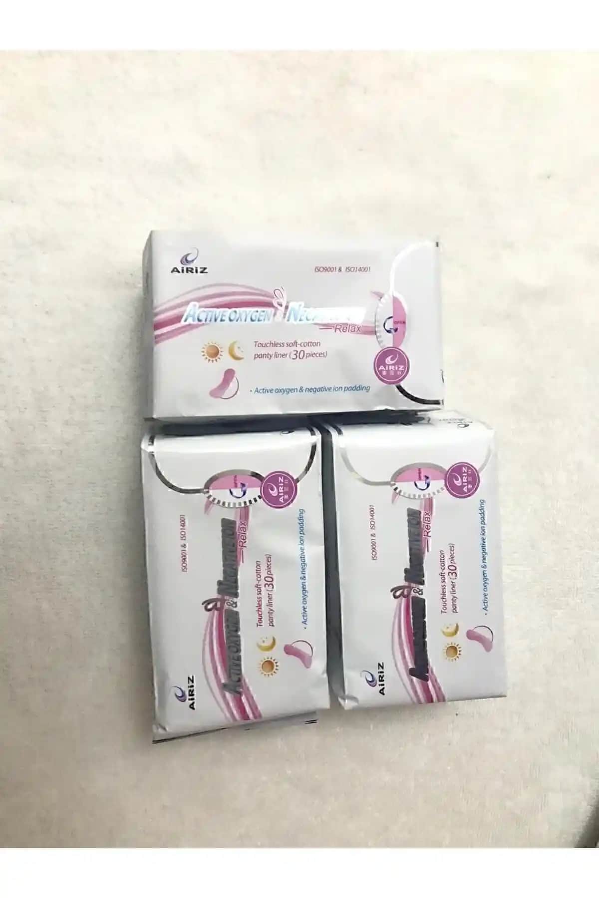 Airiz Tienz Tiens Hijyenik Kadın Pedilu Günlük Kullanım İçin Güvenilir Bir Seçenek