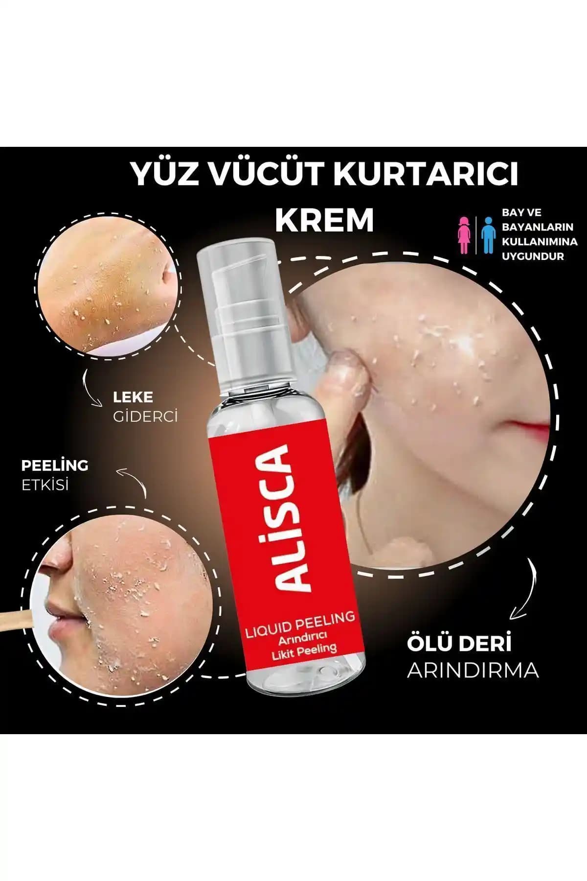 Alisca Soyucu Peeling Jel Krem: Cilt Temizliği ve Yenileme İçin Güvenilir Çözüm