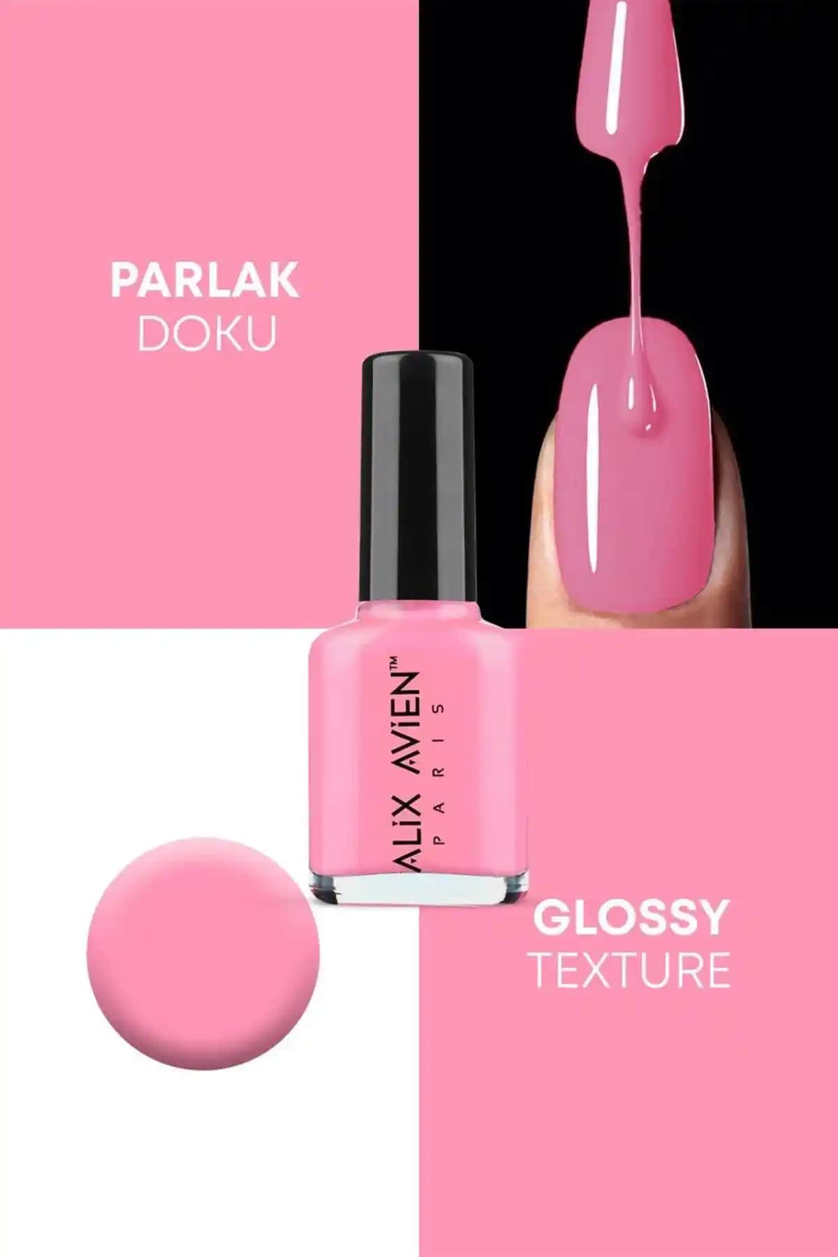 Alix Avien Pembe ve Sarı Oje Karşılaştırması: Renk, Kalıcılık ve Uygulama Özellikleri