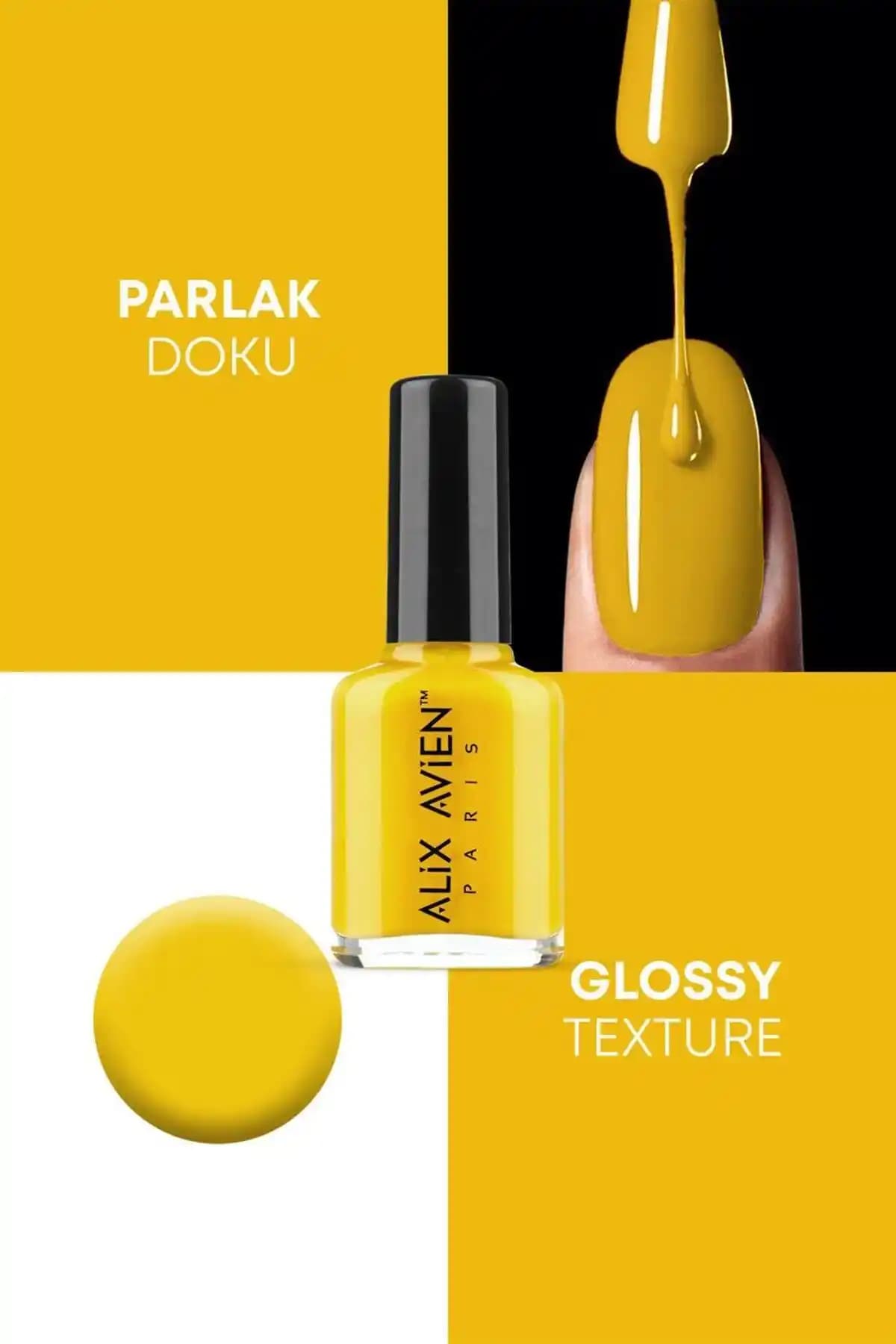 Alix Avien Sarı ve Sedefli Beyaz Oje Karşılaştırması: Özellikler ve Kullanıcı Yorumları