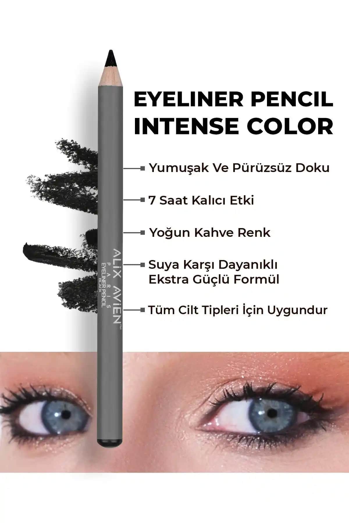 Alix Avien Siyah Göz Kalemi İncelemesi ve Kullanıcı Yorumları