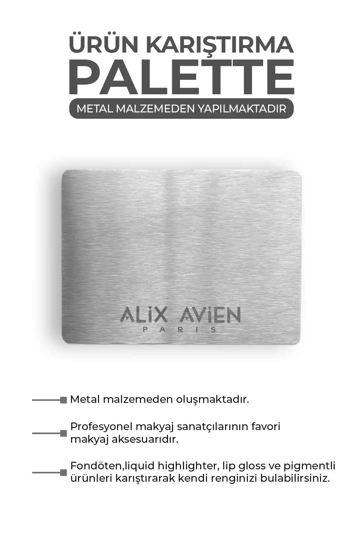 Alix Avien ve Bahels Beauty Makyaj Paletleri Karşılaştırması ve Kullanım İpuçları