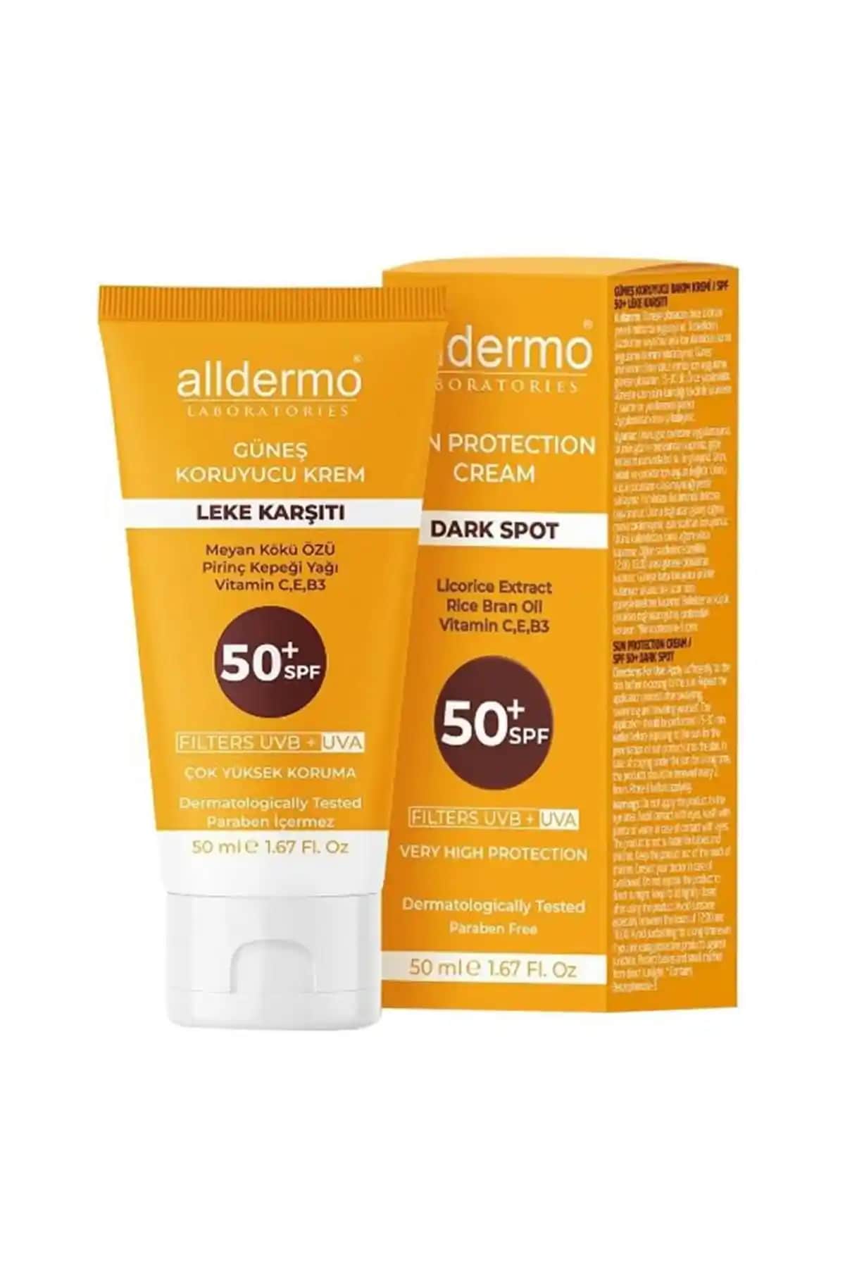 Alldermo ve Calliel SPF 50+ Güneş Kremleri Karşılaştırması ve Cilt Tipine Uygun Seçenekler