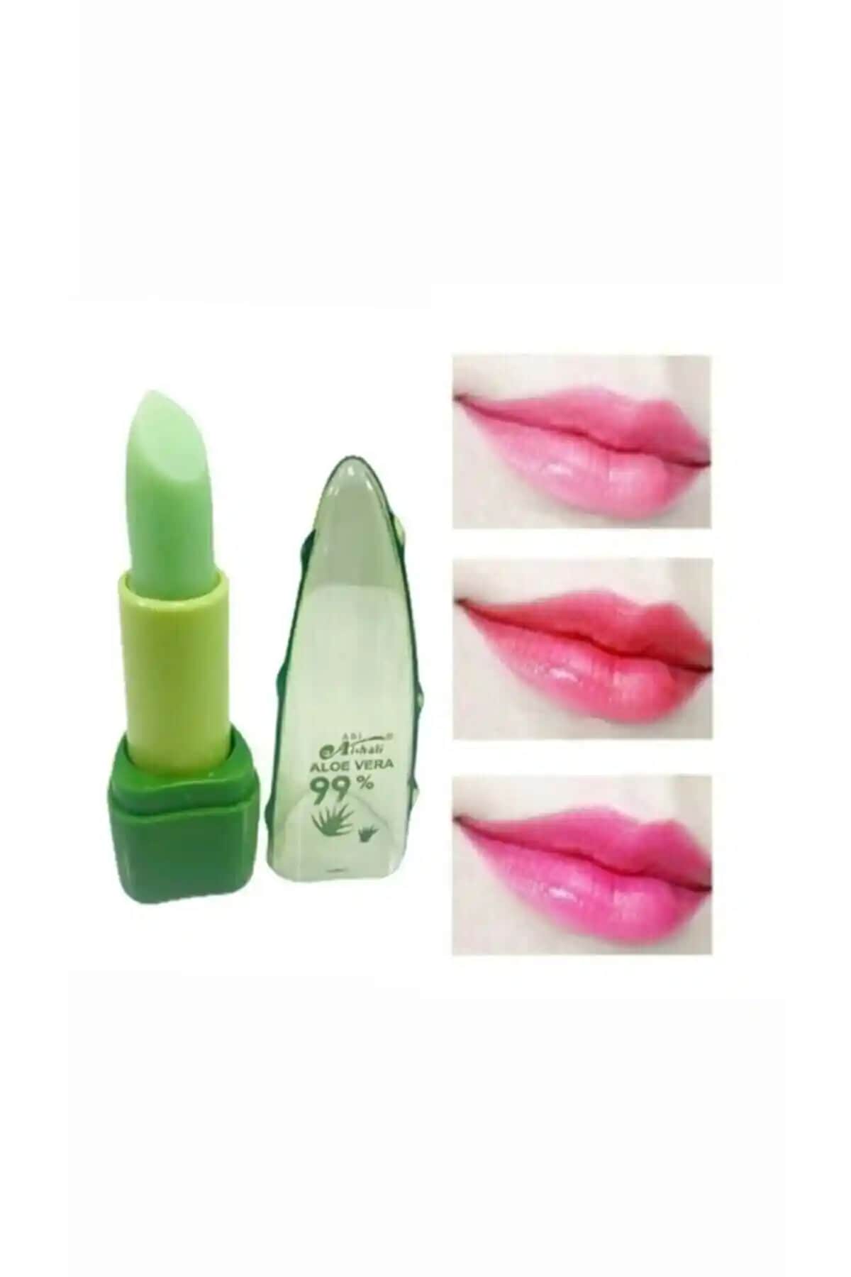 Aloe Vera İçerikli Dudak Bakım Rujları Karşılaştırması: Aks Kozmetik ve Roesıa Rose
