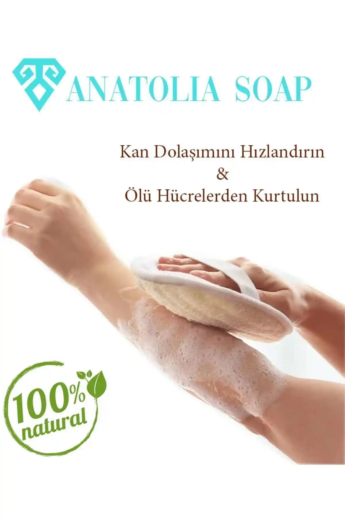 Anadolia Soap Doğal Kabak Lifi Kesesi: Çok Amaçlı Doğal Temizlik ve Bakım Ürünü