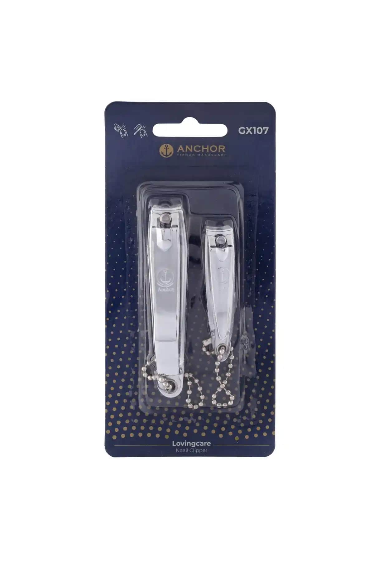 Anchor Kartela ve Siyah El ve Ayak Tırnak Makası Karşılaştırması