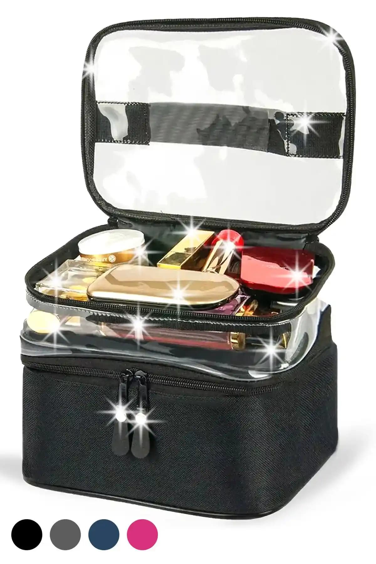 Ankaflex Kadın Makyaj Çantası ve NS Reliable Captain Seyahat Organizatörü Karşılaştırması