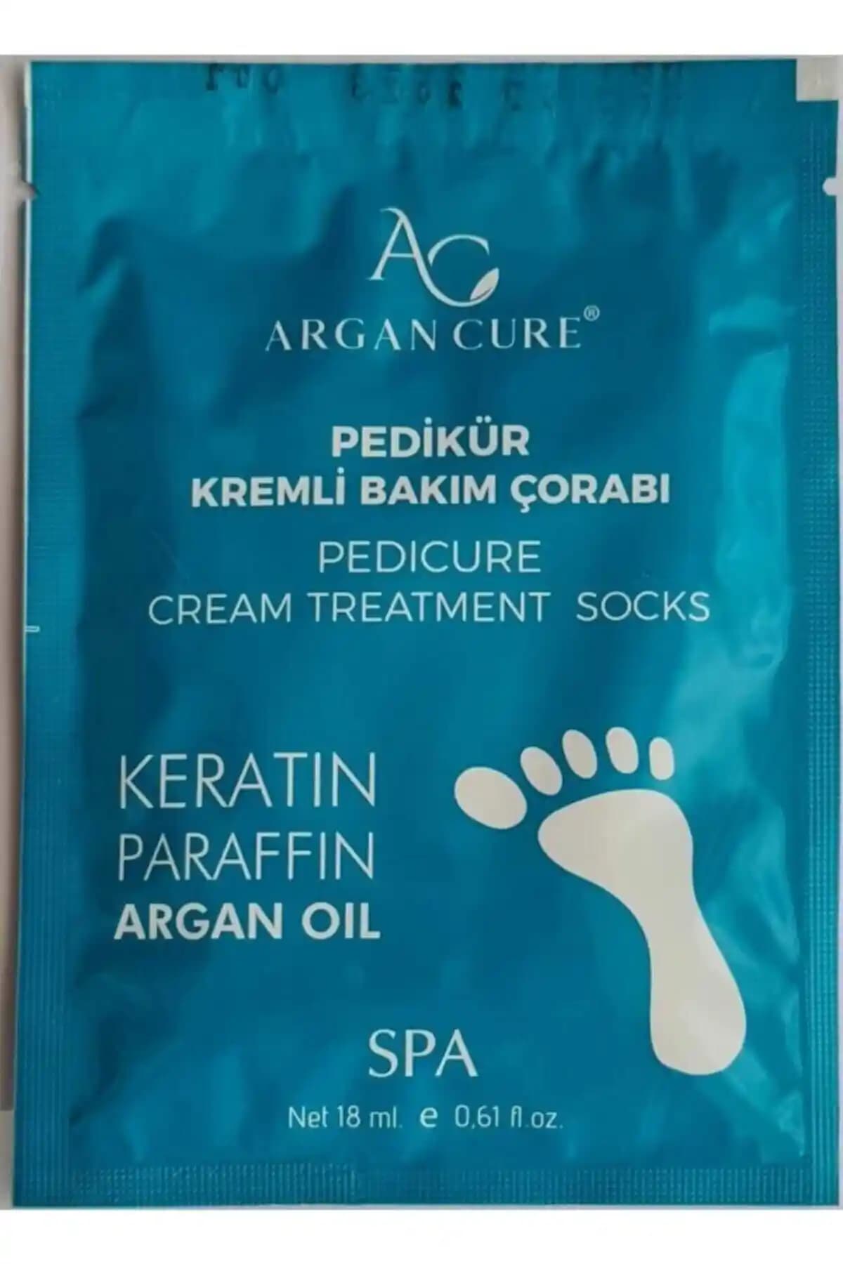 Argan Cure Ayak Maskesi: Doğal İçeriklerle Derinlemesine Nemlendirme ve Yenileme