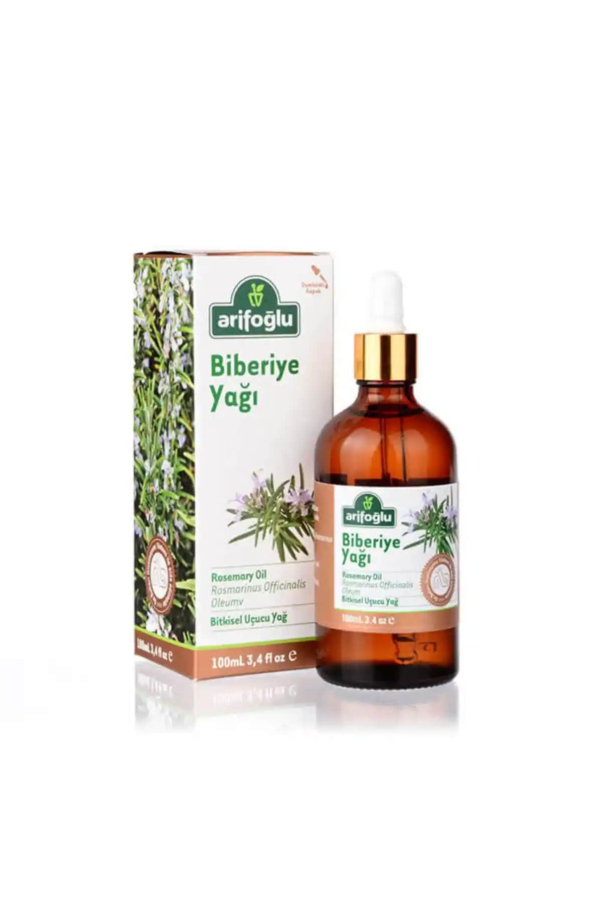 Arifoğlu Biberiye Yağı 100ml Doğal Saç ve Cilt Bakım Ürünü