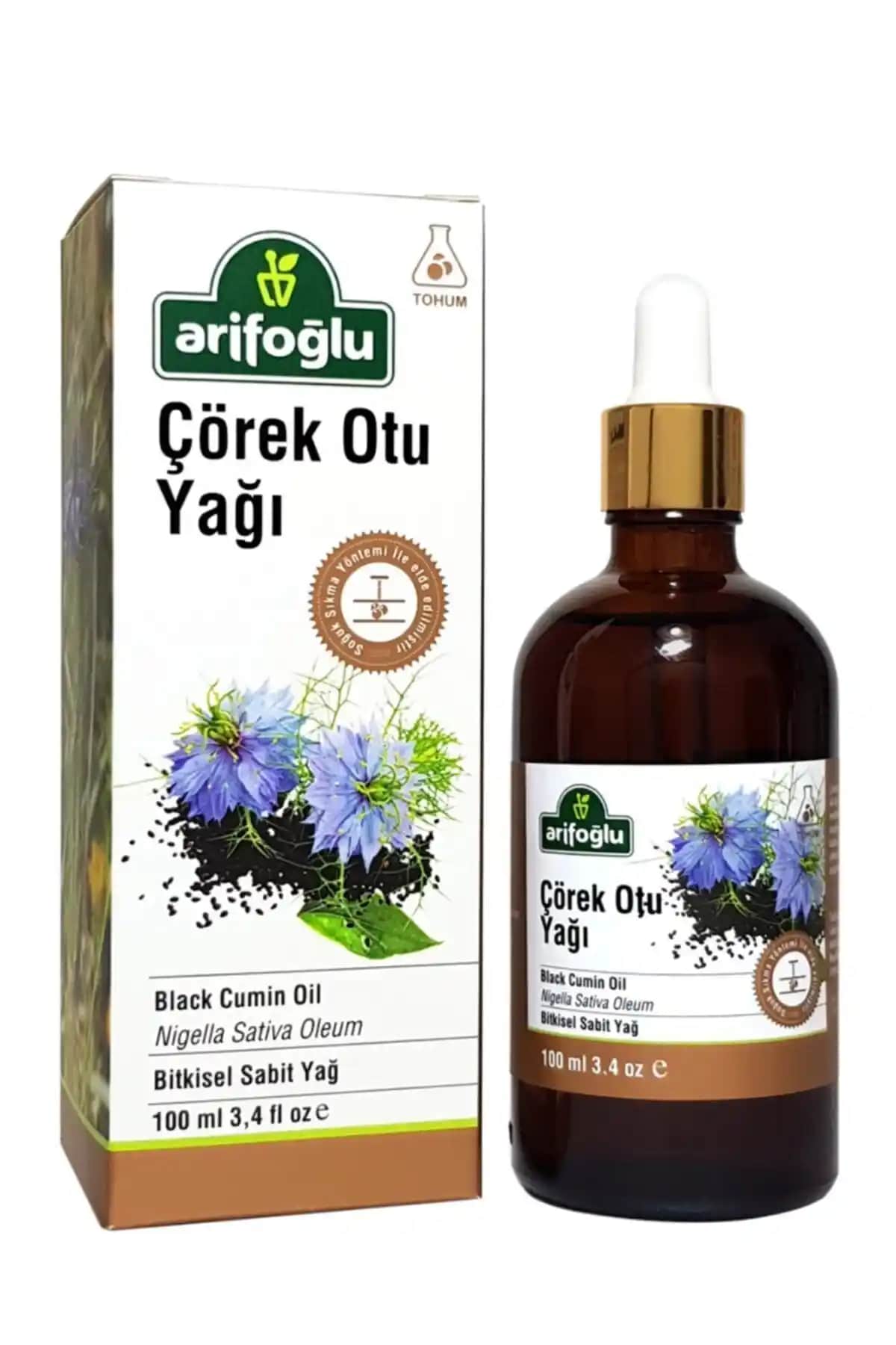 Arifoğlu Çörek Otu Yağı 100 Ml Doğal Sağlık ve Güzellik İçin Güvenilir Seçenek