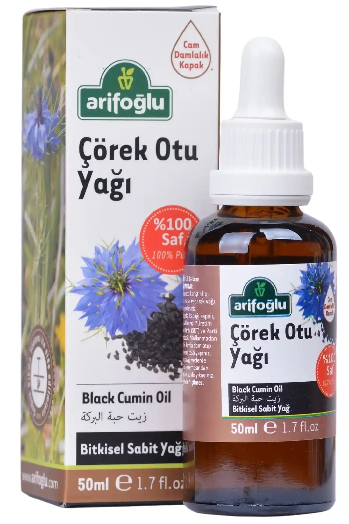 Arifoğlu Çörek Otu Yağı: Doğal ve Çok Yönlü Sağlık ve Güzellik Kaynağı