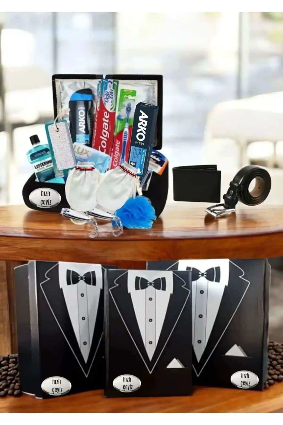 Arko Damat Çeyiz Sandığı ve Pierre Cardin Damat Bohçası Karşılaştırması