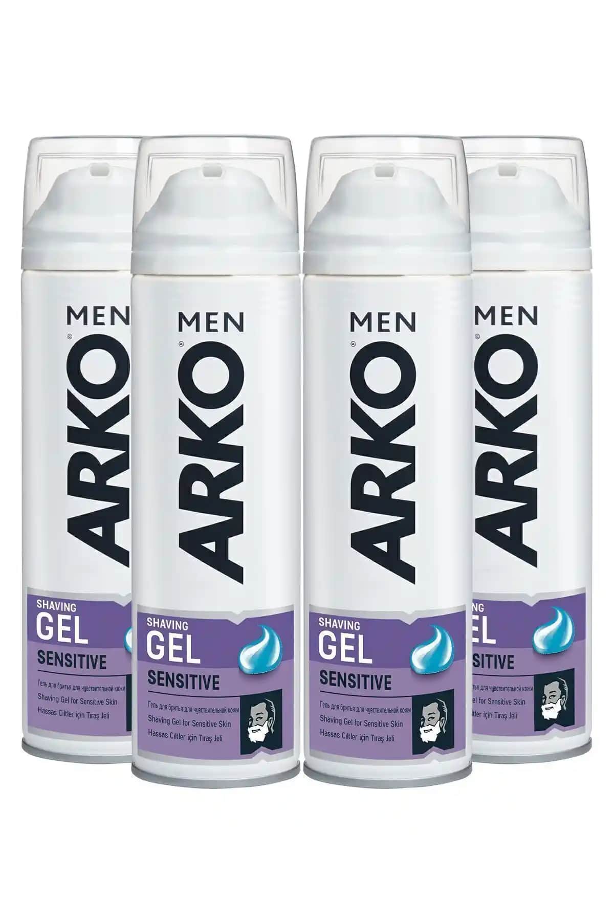Arko Men Hassas Ciltler İçin Sensitive Erkek Bakım Tıraş Jeli Özellikleri ve Kullanım Avantajları