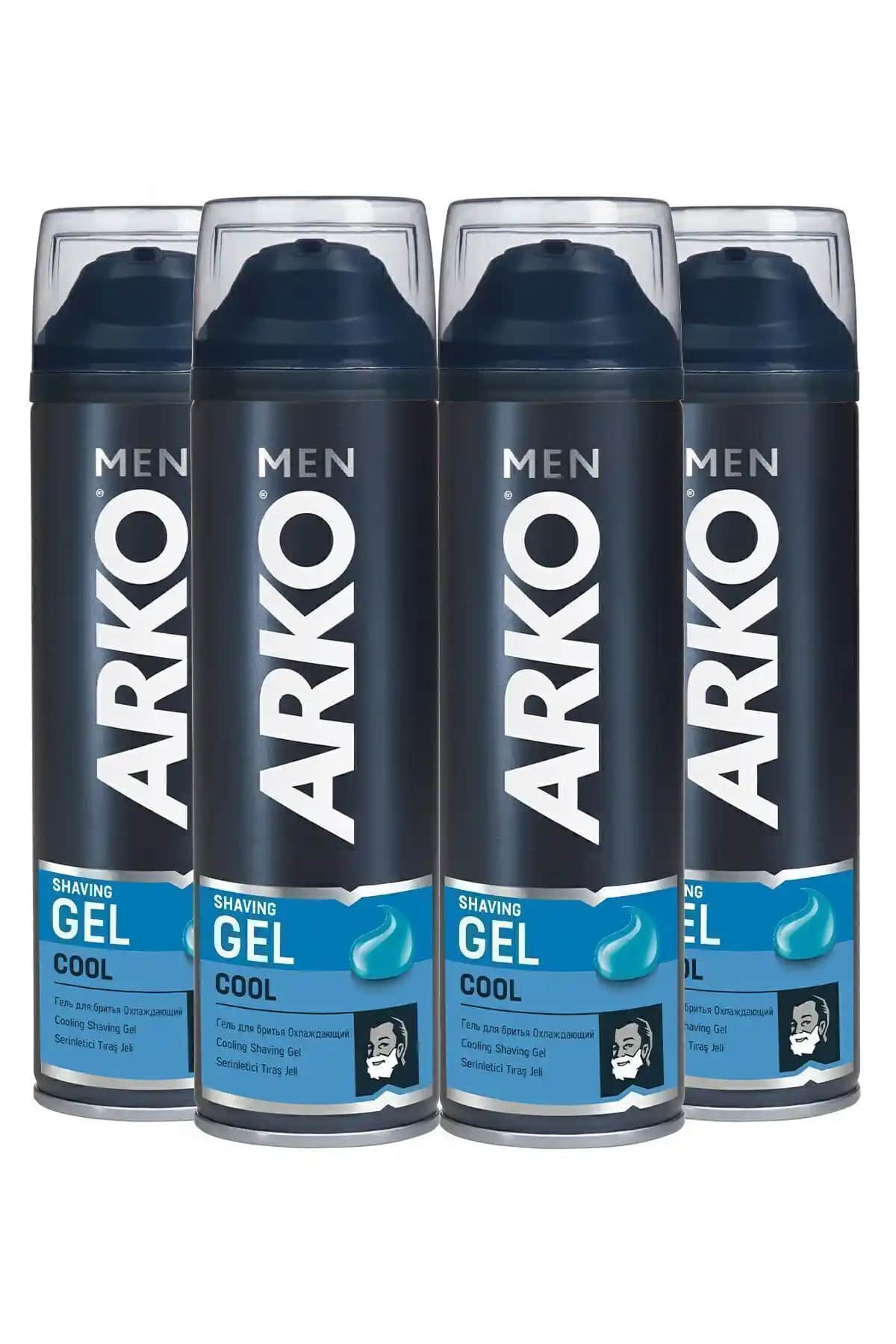 Arko Men Serinletici ve NIVEA Men Protect&care Tıraş Jel Karşılaştırması
