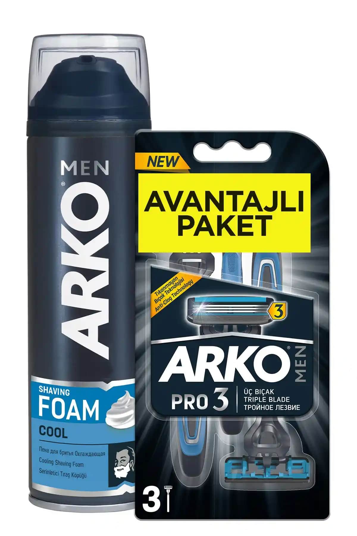 Arko Men T3 Pro ve Pro3 Tıraş Bıçaklarının Detaylı Karşılaştırması