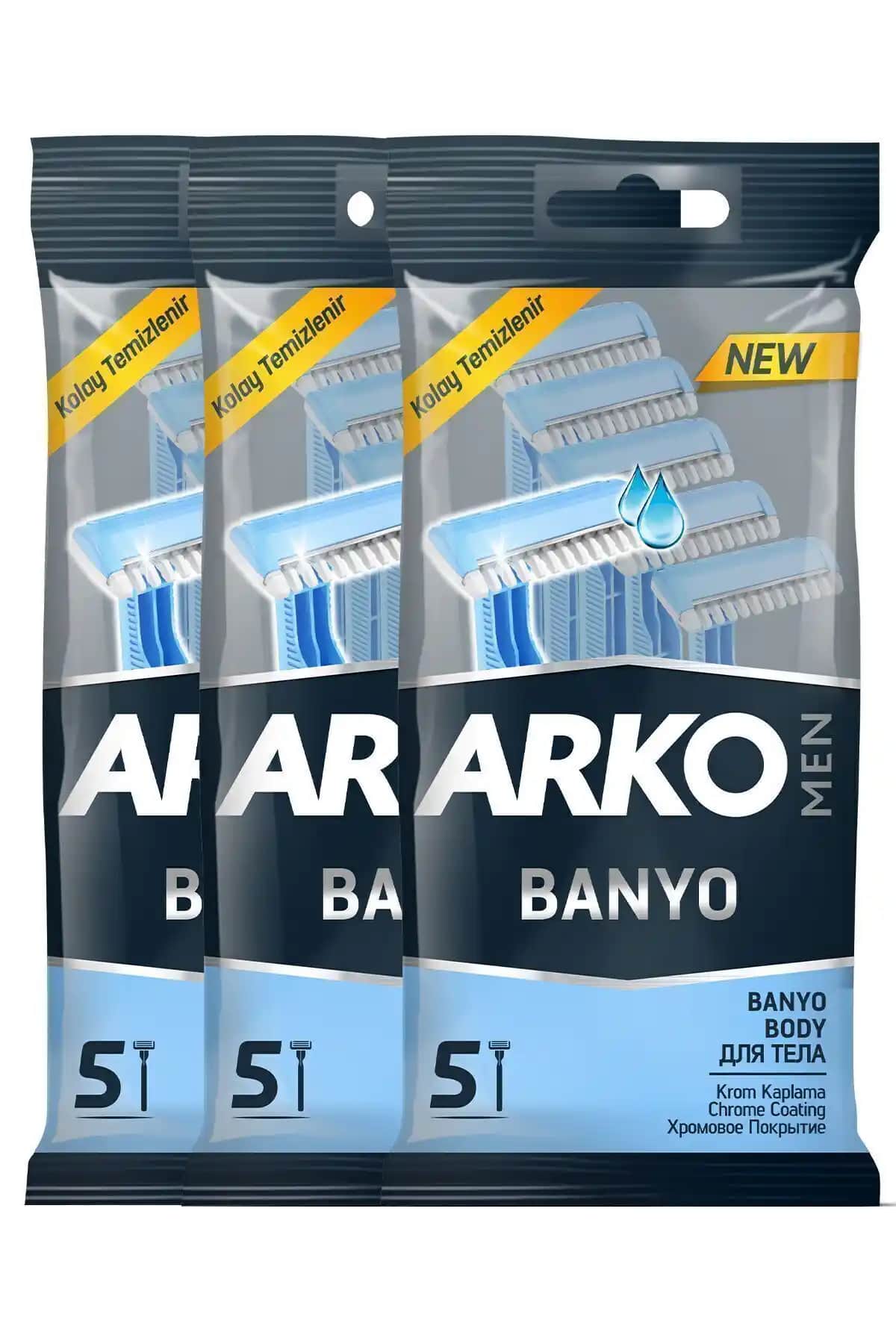 Arko Men ve Bic Flex 3 Hybrid Tıraş Bıçağı Karşılaştırması ve Seçim Rehberi