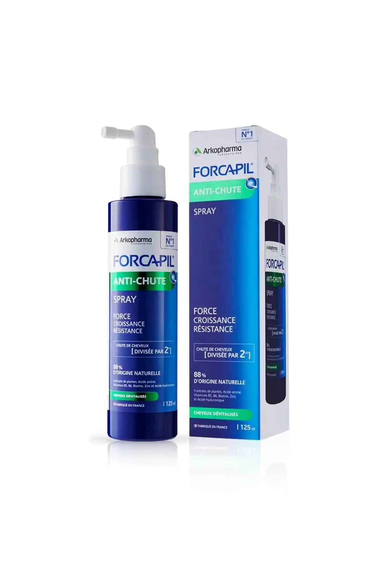 Arkopharma Forcapil Anti-Hair Loss Spray Saç Dökülmesine Karşı Doğal Çözüm