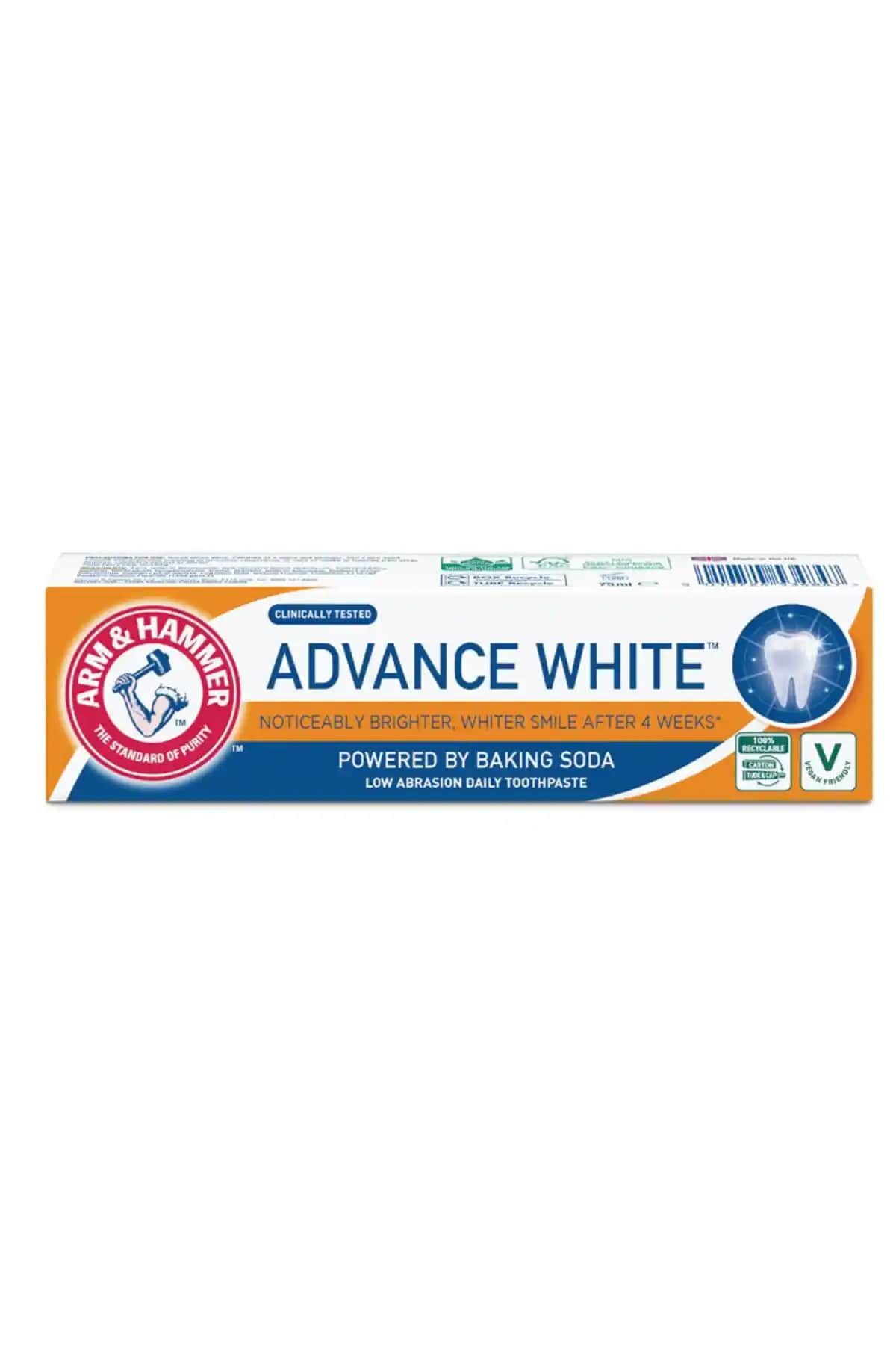 Arm Hammer ve Arm & Hammer Whitening Pro Protect Diş Macunu Karşılaştırması