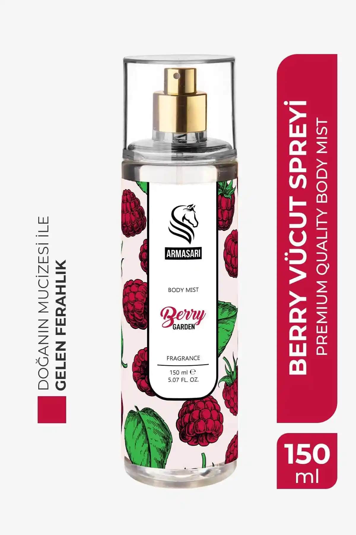 Armasari Berry Garden ve Thera Style Kiraz Çiçeği Çilek Vücut Spreyi Karşılaştırması