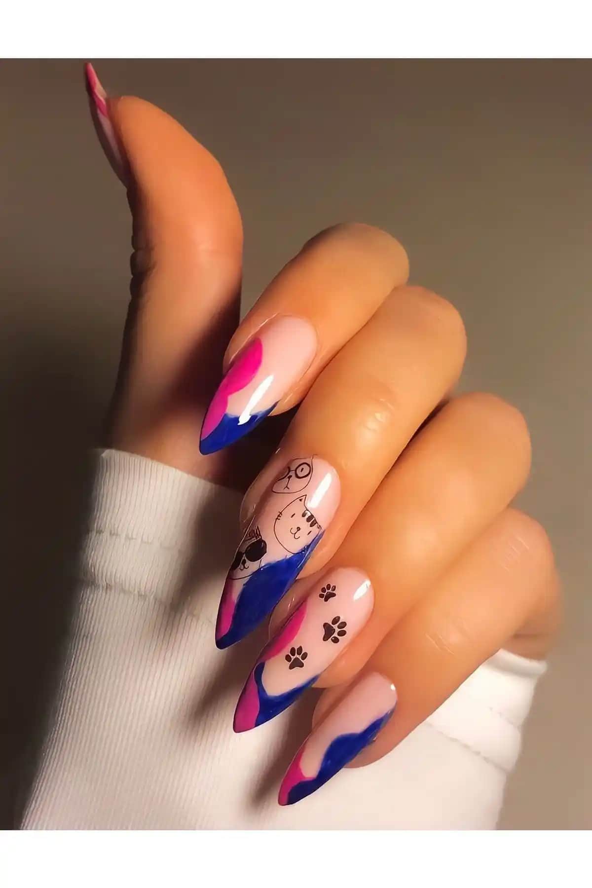 Artikel Patiler Tırnak Dövmesi: Modern ve Şık Minimalist Nail Art Sticker Ürünü
