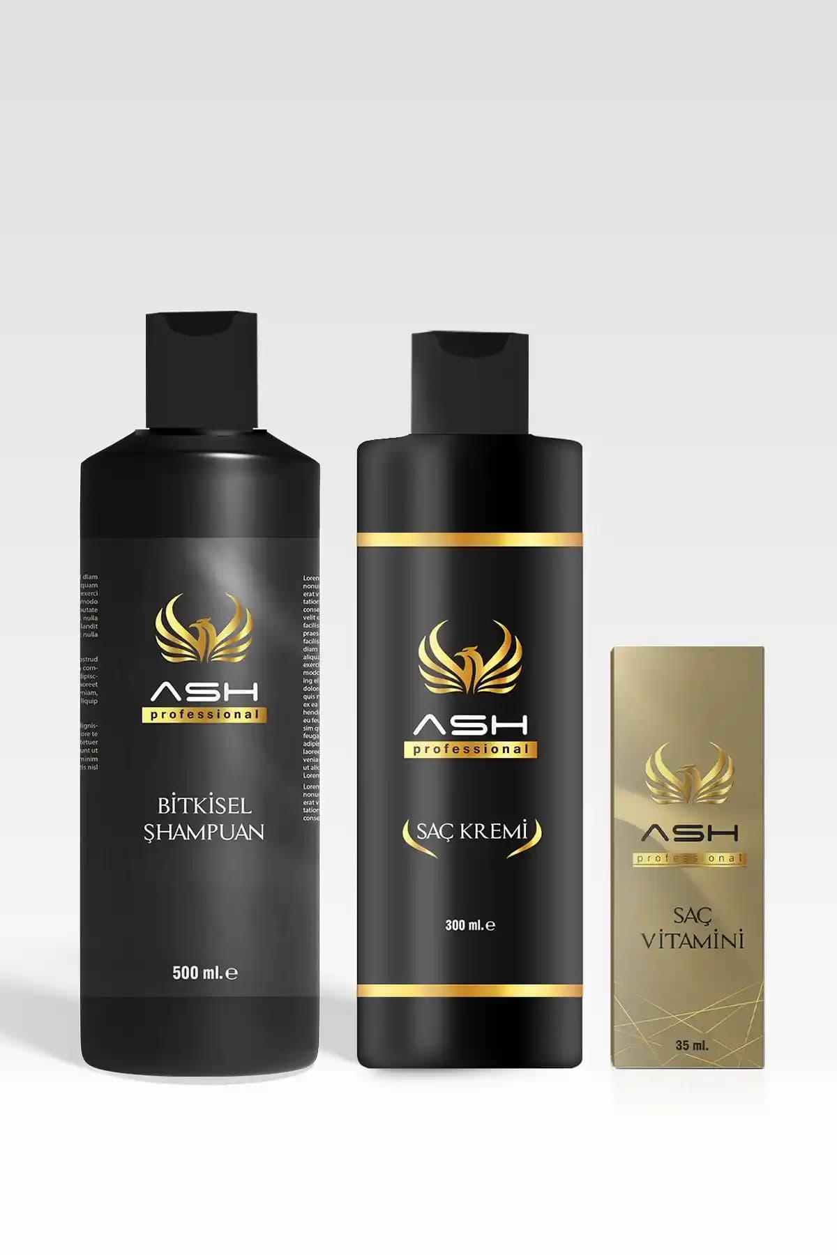 Ash Professional Saç Dökülmesi ve Sağlıklı Saçlar İçin Komple Bakım Seti Tanıtımı