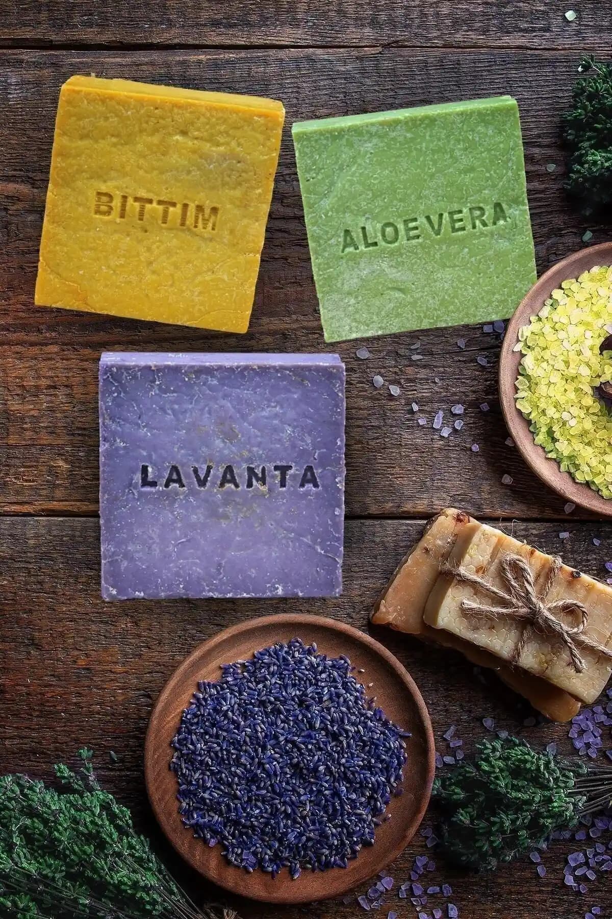 ASKA 3'lü Gurme Seti ve Siirt Saf Bıttım Sabunu Karşılaştırması: Doğal Cilt ve Saç Bakım Ürünleri