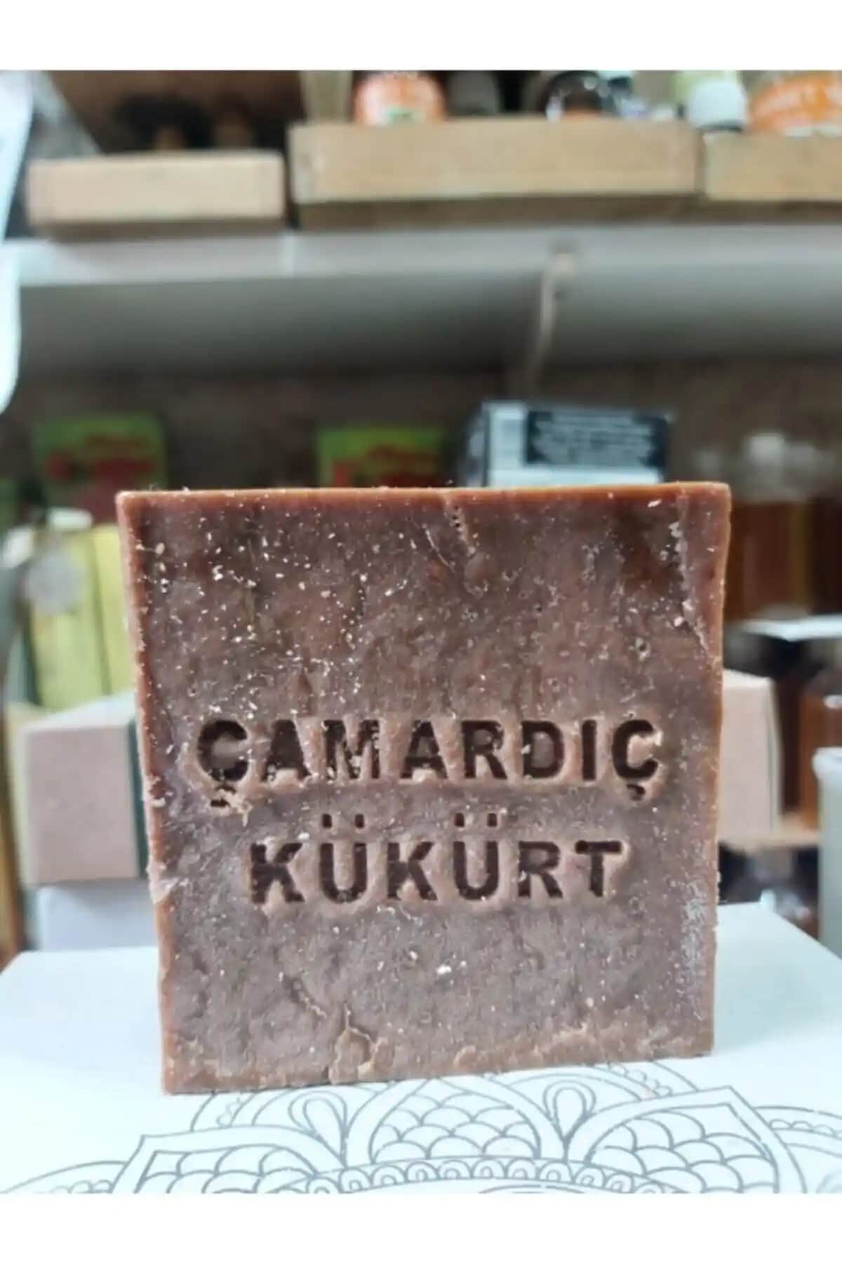 ASKA Doğal El Yapımı Çam Ardıç Katranı Kükürt Sabunu Cilt ve Saç Bakımında Doğal Çözüm