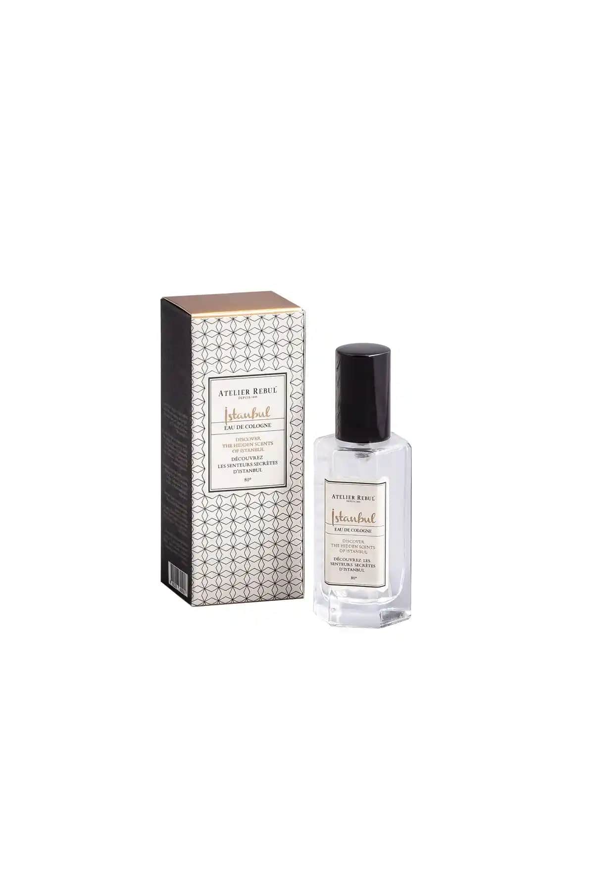 Atelier Rebul İstanbul Kolonya 25 ml - Baharatlı ve Çiçeksi Kalıcı Koku