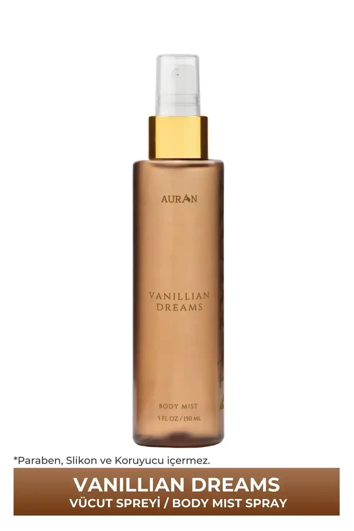 AURAN Vanillian Dreams ve Watsons Coco Is That You Vücut Spreyi Karşılaştırması