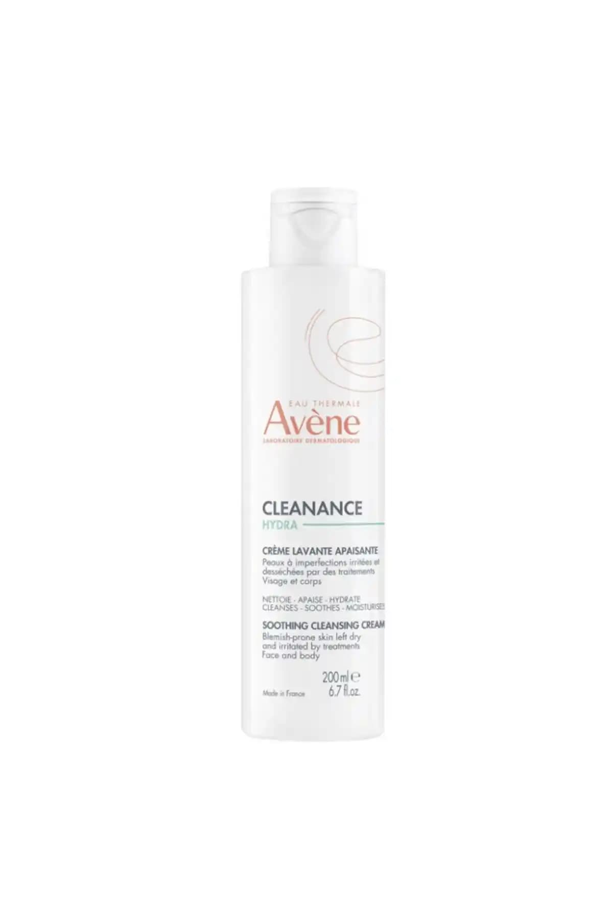 Avene Cleanance Hydra Yıpran ve Kuru Ciltler İçin Nemlendirici Temizleme Kremi İncelemesi