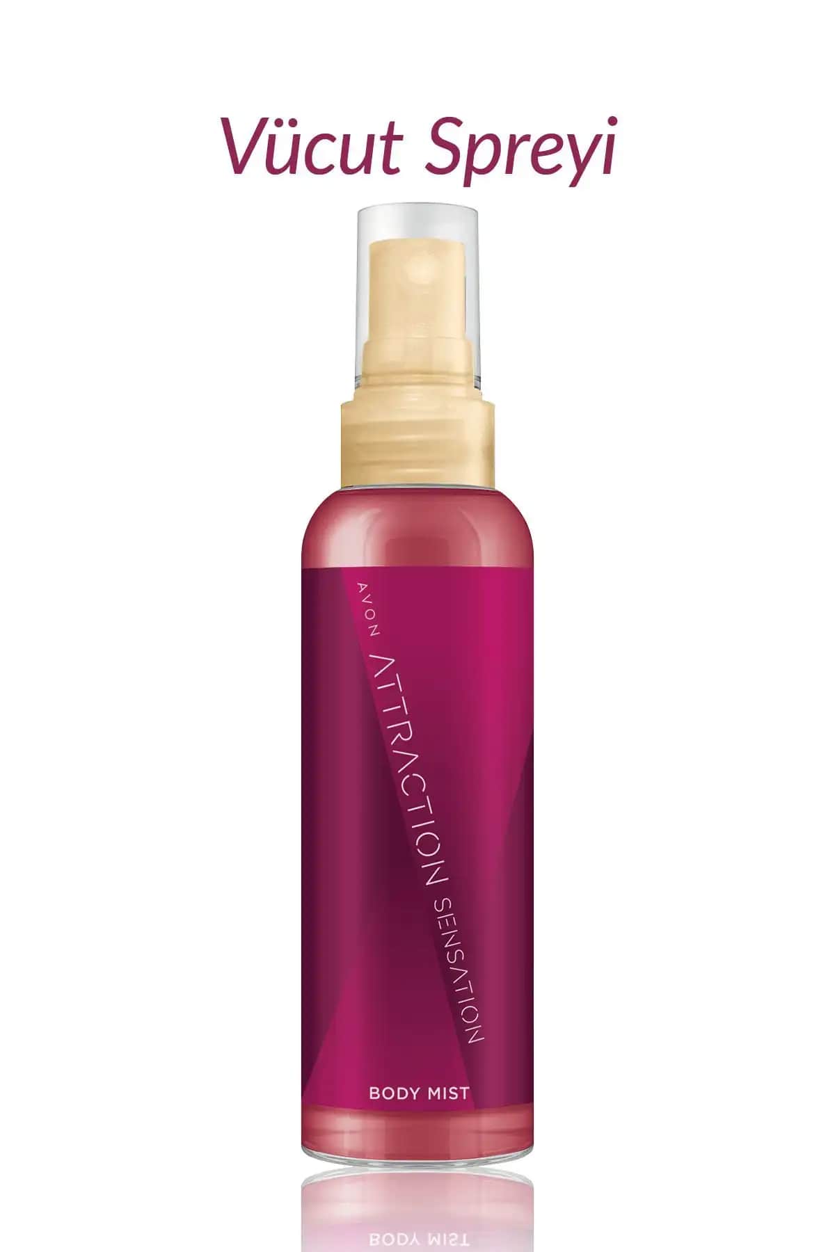 Avon Attraction Sensation ve Avon Perceive Kadın Vücut Spreyleri Karşılaştırması
