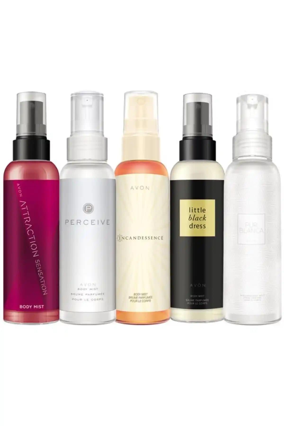 Avon Body Mist ve Avon Perceive Kadın Vücut Spreyi Karşılaştırması