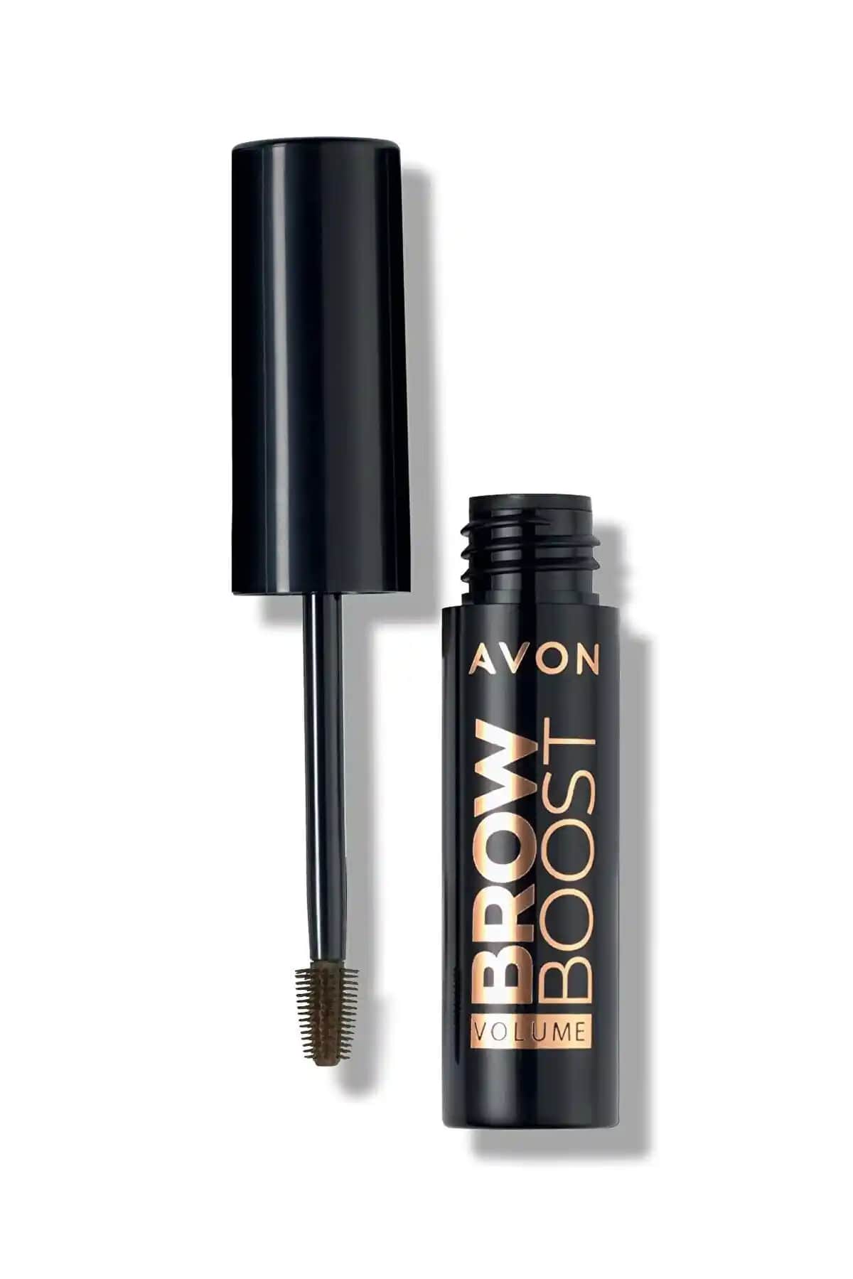 Avon Brow Boost Kaş Jeli Dark Brown Doğal ve Dolgun Kaşlar İçin Güvenilir Çözüm