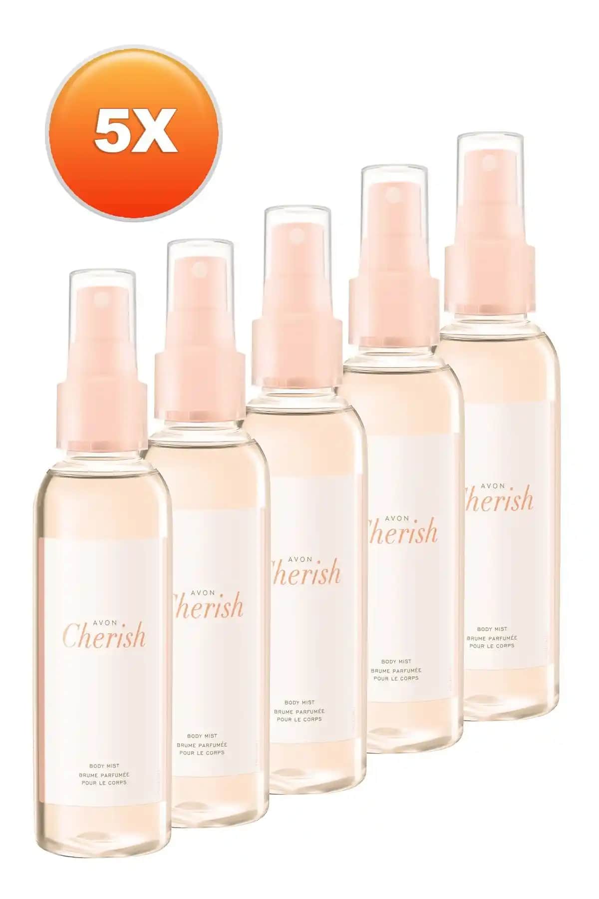 Avon Cherish Kadın Vücut Spreyi 100 Ml Beşli Seti Detaylı İnceleme ve Özellikleri