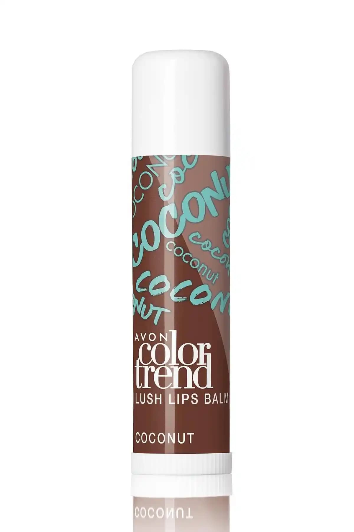 Avon Color Trend Lush Dudak Balmı Coconut: Doğal Parlaklık ve Nem Sağlayan Günlük Bakım Ürünü