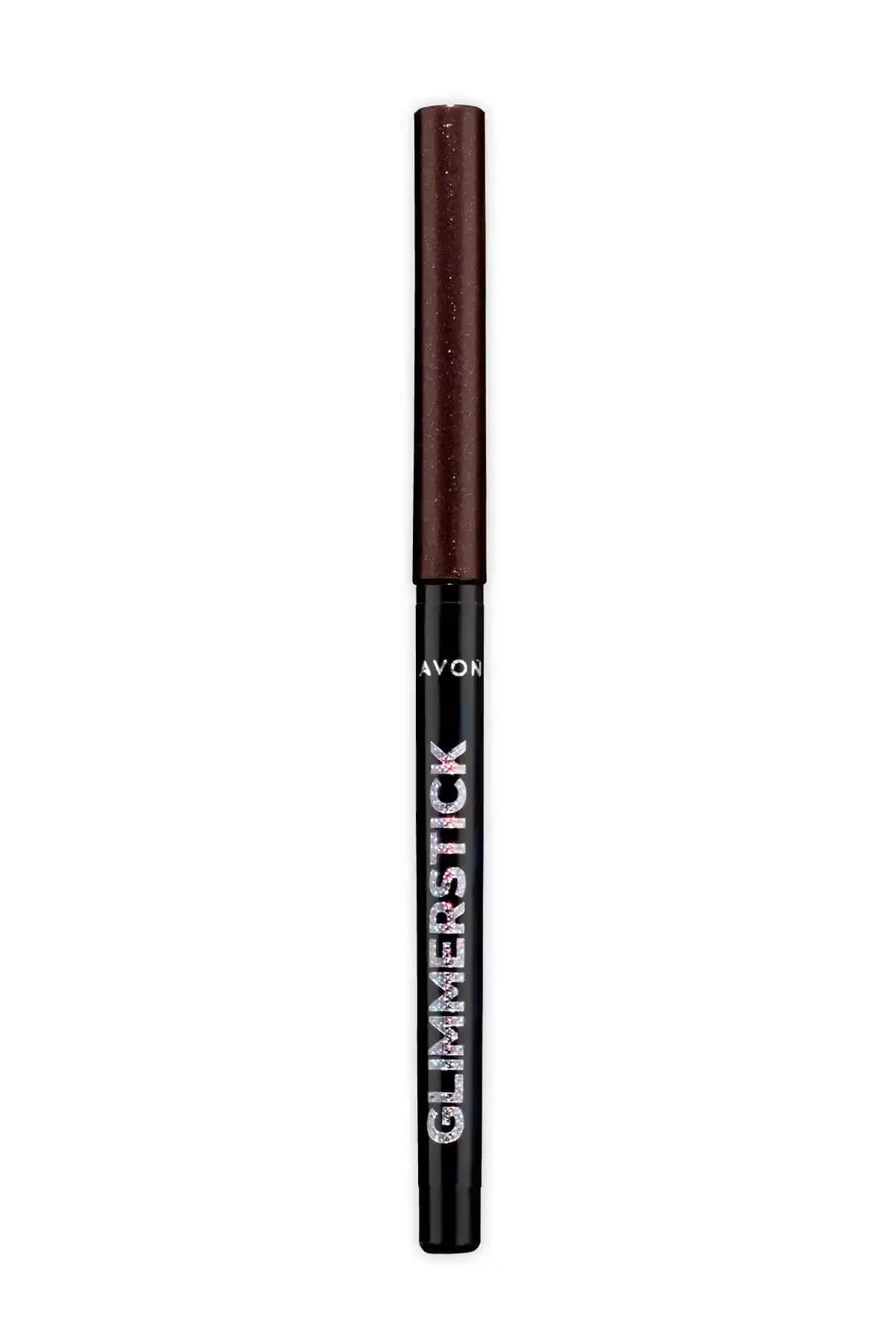 Avon Glimmerstick Asansörlü Göz Kalemi Black Bioux Renkli Dayanıklı ve Pratik Kullanım
