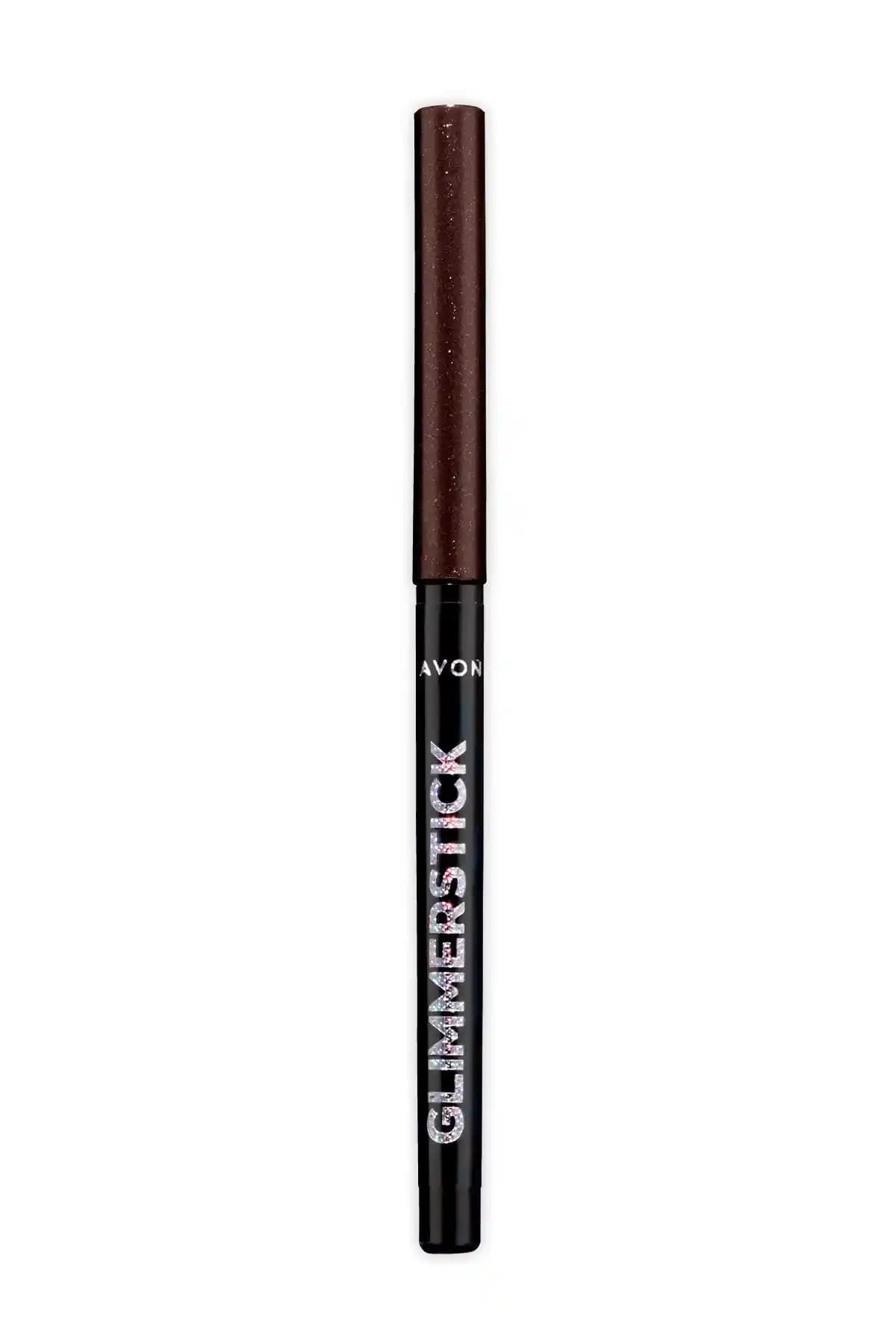 Avon Glimmerstick Asansörlü Göz Kalemi Black Bioux Renkli Dayanıklı ve Pratik Kullanım