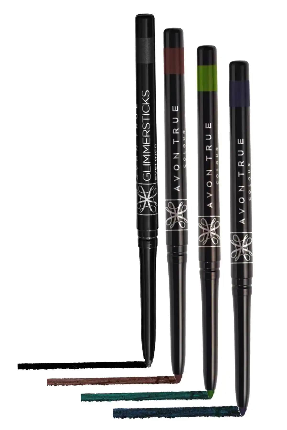 Avon Glimmersticks Göz Kalemi Serisi: Uzun Süre Dayanıklı ve Şık Günlük Makyaj Malzemeleri
