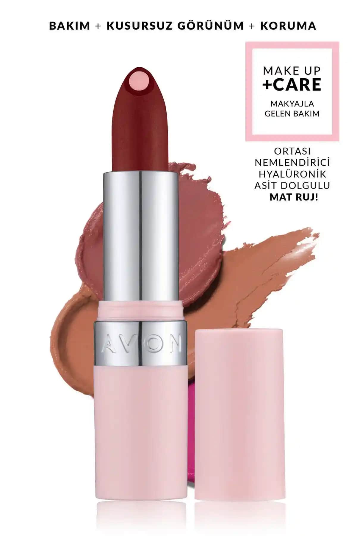 Avon Hydramatic Mat Ruj Fawn: Nemli ve Kalıcı Mat Dudaklar İçin Uygun Bir Seçenek