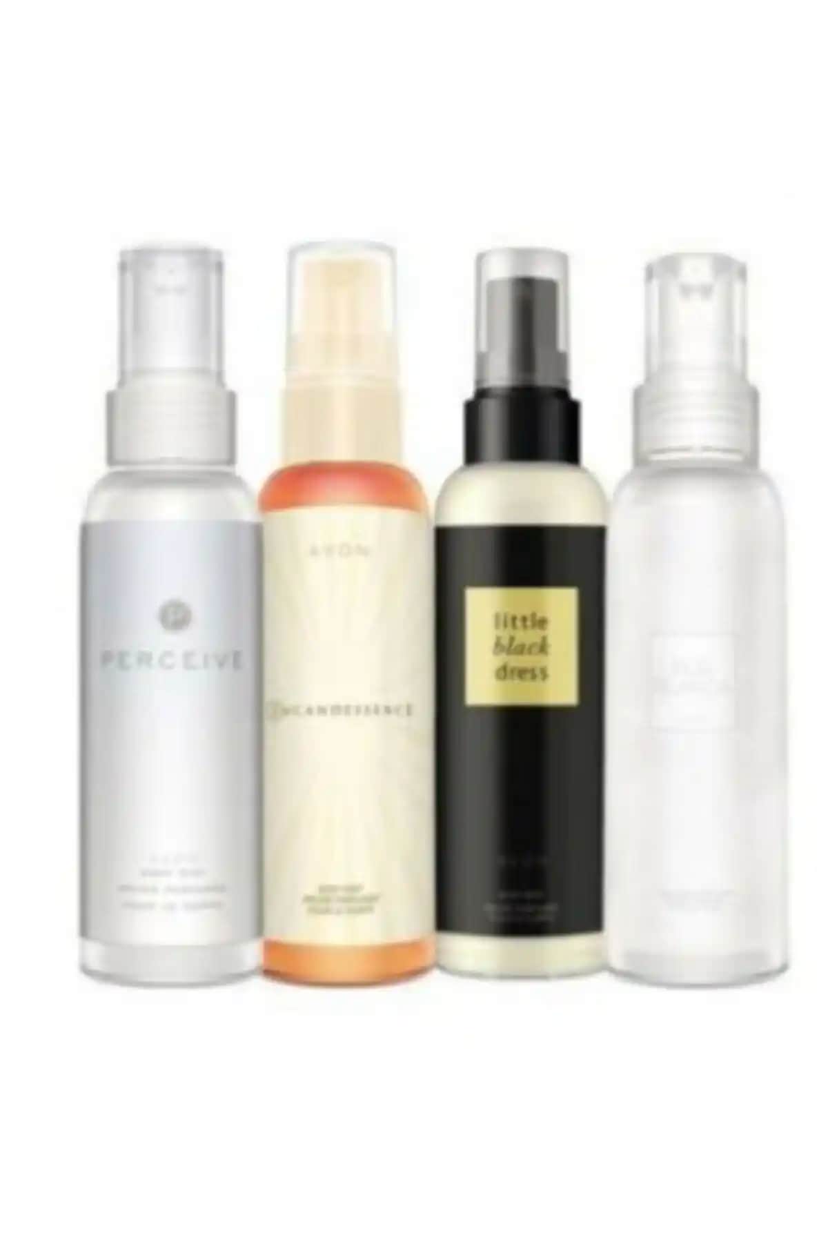 Avon Kadın Vücut Spreyleri Karşılaştırması: Incandessence ve Body Mist Ürünleri