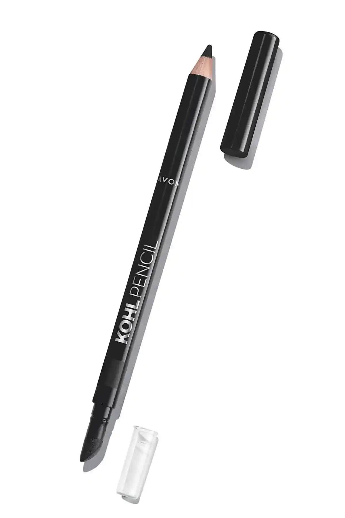 Avon Kohl Sünger Uçlu ve Avon True Siyah Eyeliner Karşılaştırması