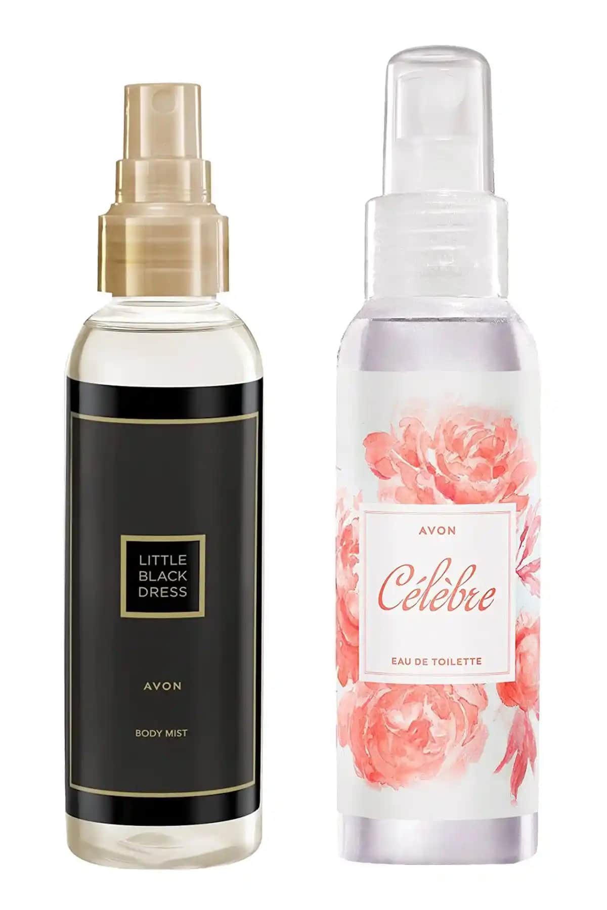 Avon Little Black Dress ve Celebre Kadın Vücut Spreyi Paketi: Günlük Ferahlık ve Şıklık İçin Uygun