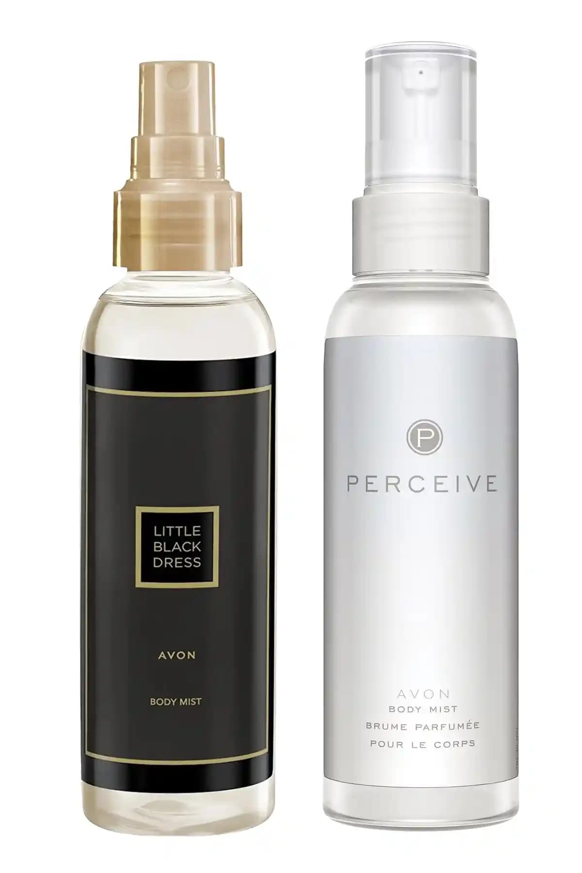 Avon Little Black Dress ve Pur Blanca Kadın Vücut Spreyi Karşılaştırması