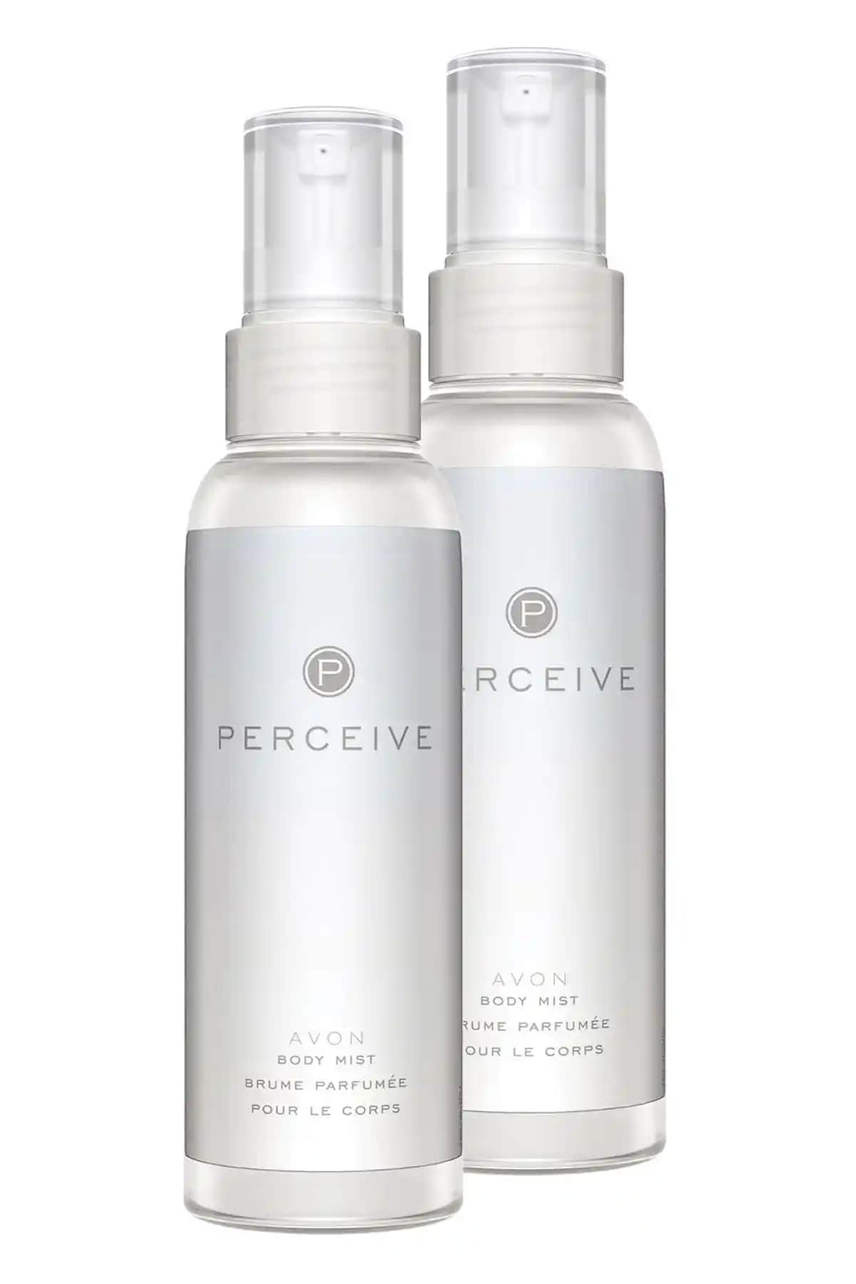Avon Perceive Kadın Vücut Spreyi 100 Ml İkili Set: Ferah ve Kalıcı Çiçeksi Koku