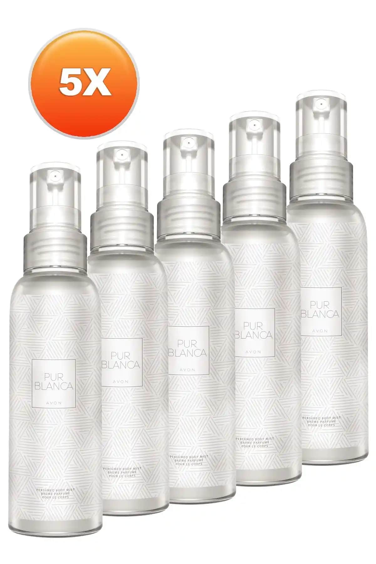 Avon Pur Blanca Kadın Vücut Spreyi: Ferahlatıcı ve Kalıcı Doğal Koku Özelliği ile Günlük Kullanım İçin Uygun