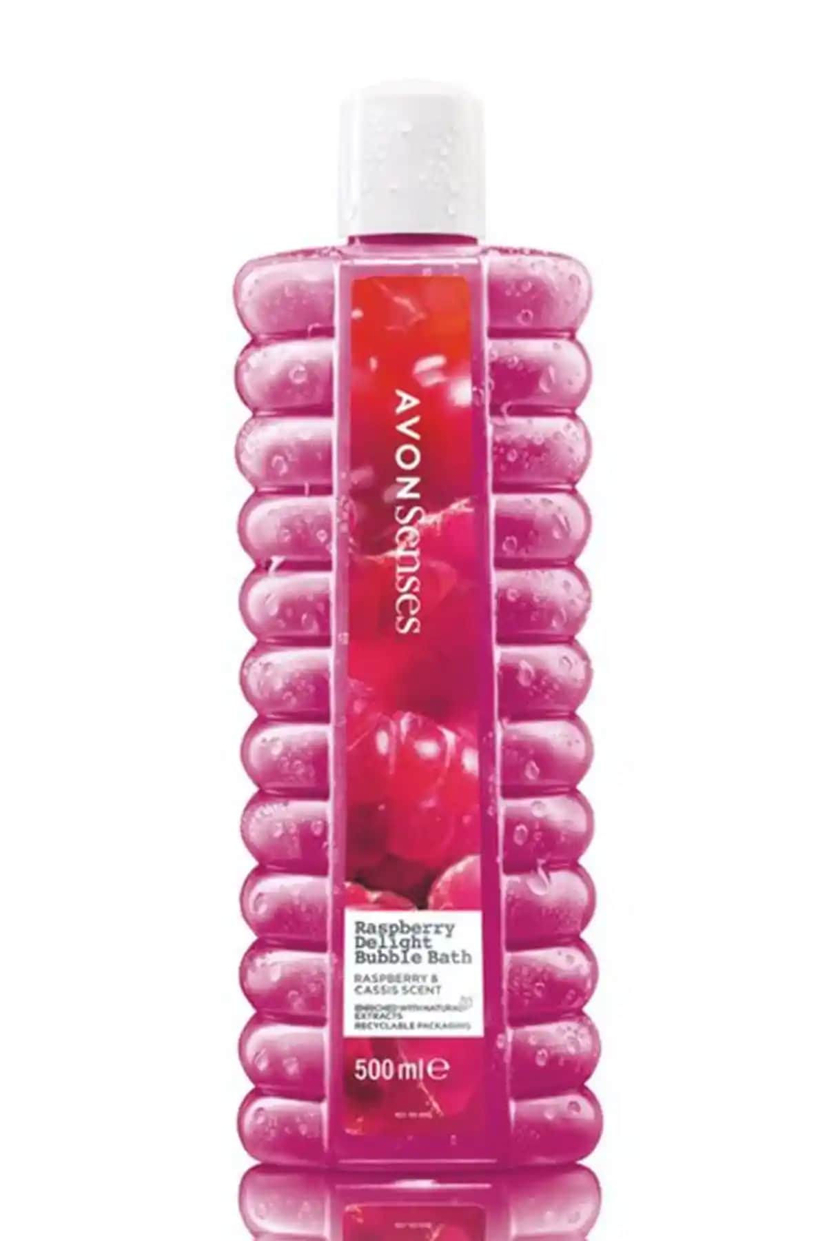 Avon Raspberry Delight ve Avon Simply Luxurious Banyo Köpüğü Karşılaştırması