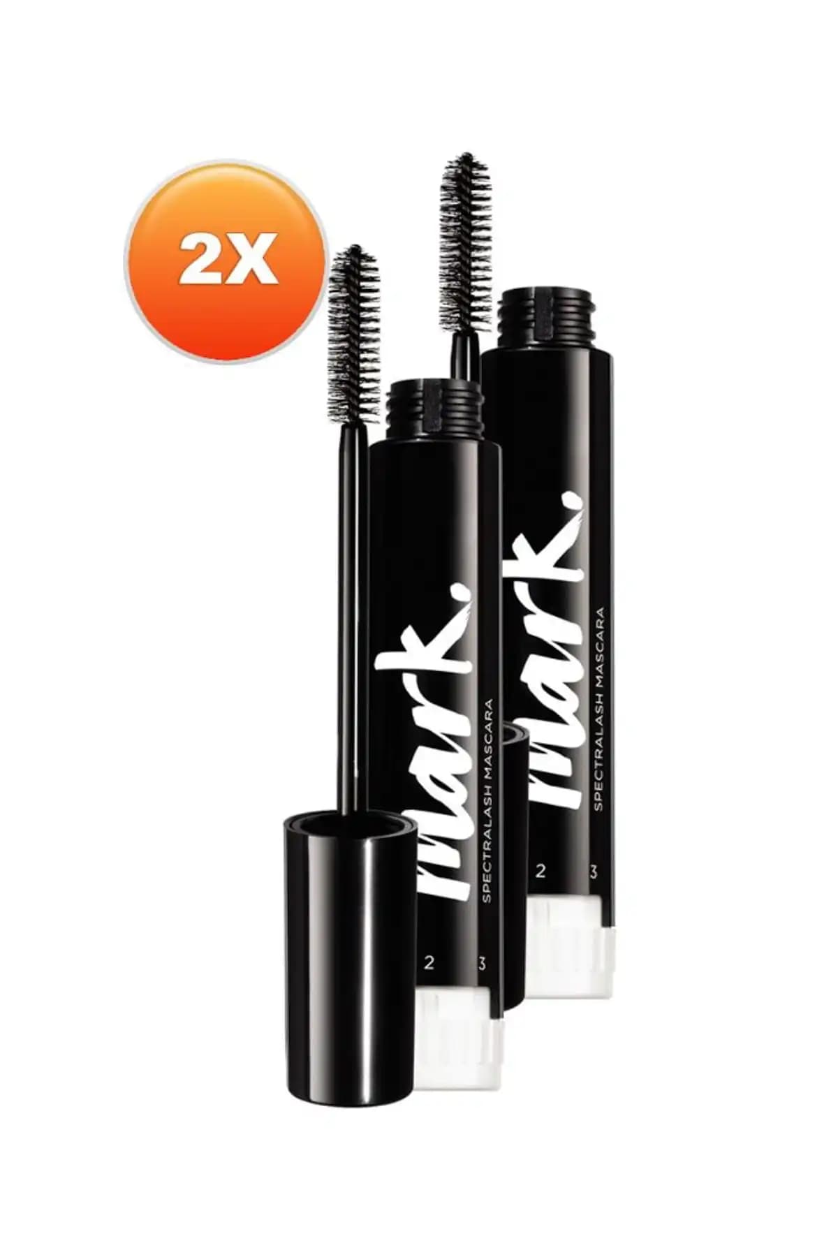Avon Spectra Lash Kademeli Maskara İkili Seti ile Doğal ve Hacimli Kirpikler Yaratın