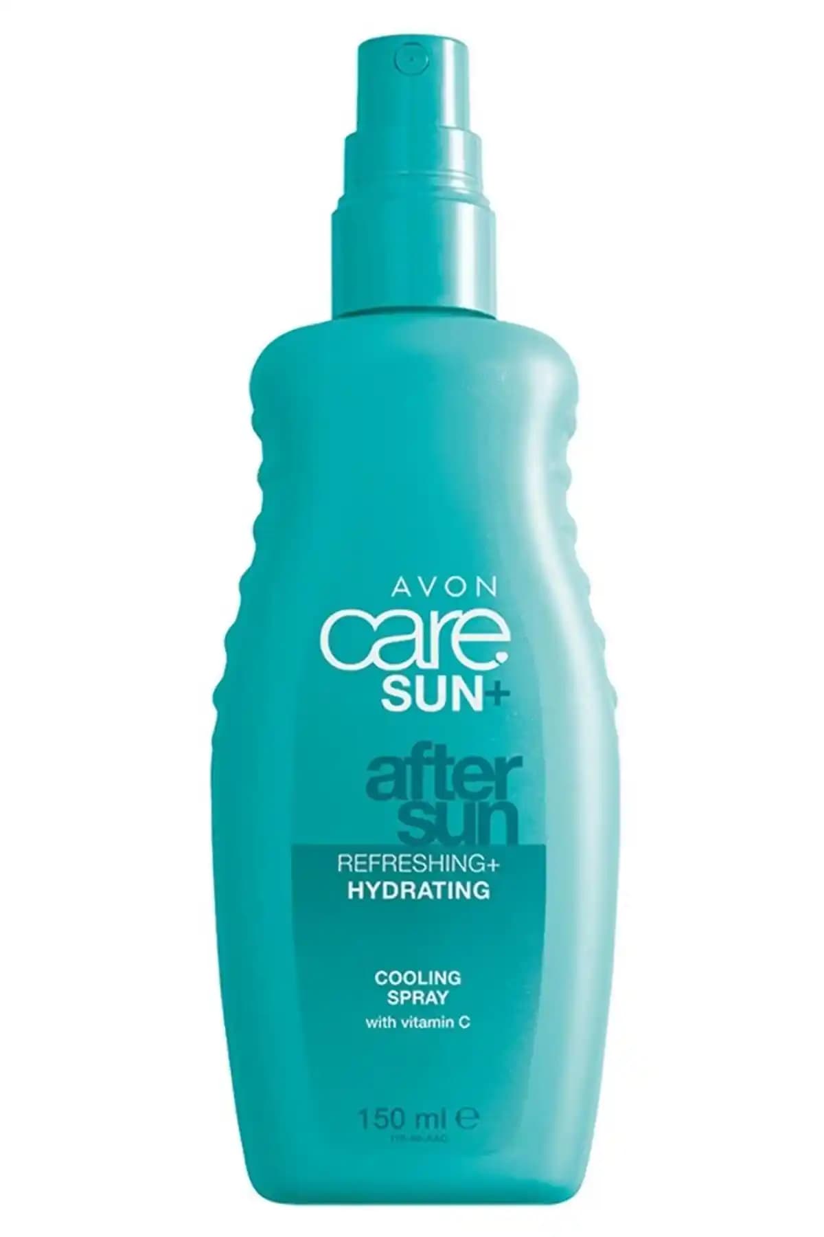Avon Sun+ Ferahlatıcı Güneş Sonrası Spreyi ile Güneşin Zararlı Etkilerine Karşı Koruma