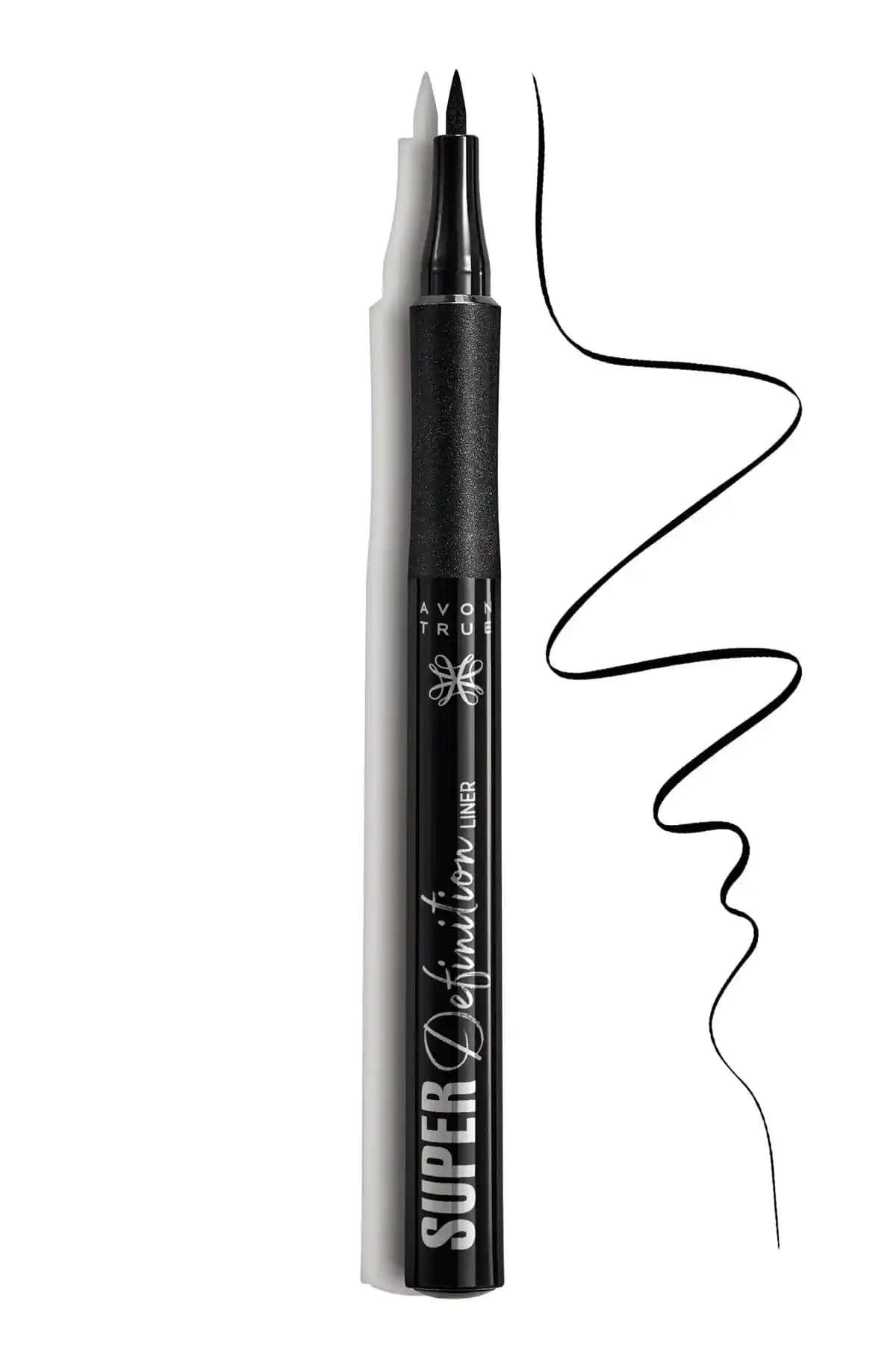 Avon True Super Definition Siyah Eyeliner: Dayanıklı ve Pratik Göz Makyajı İçin Uygun