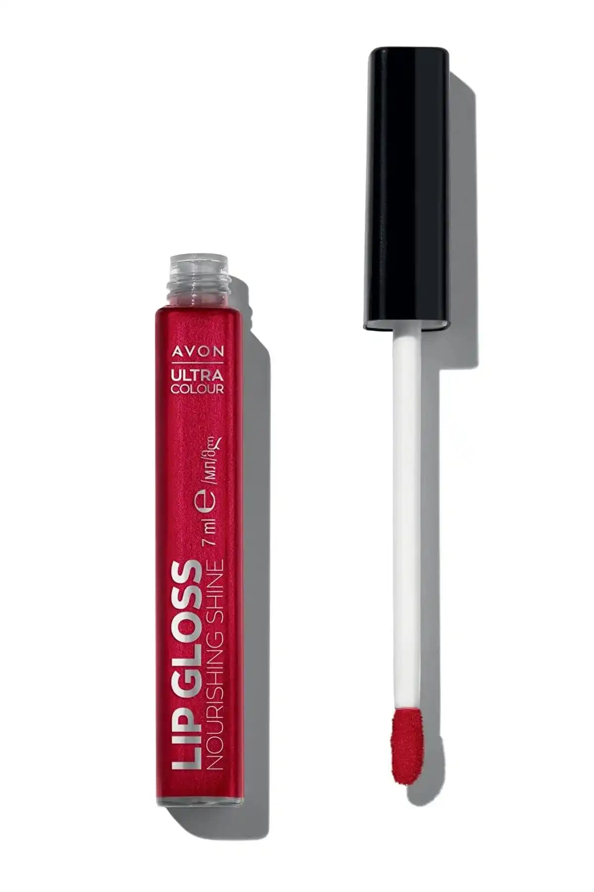 Avon Ultra Color Lip Gloss Pomegranate Punch Dudaklara Doğal Parlaklık ve Bakım Sunar
